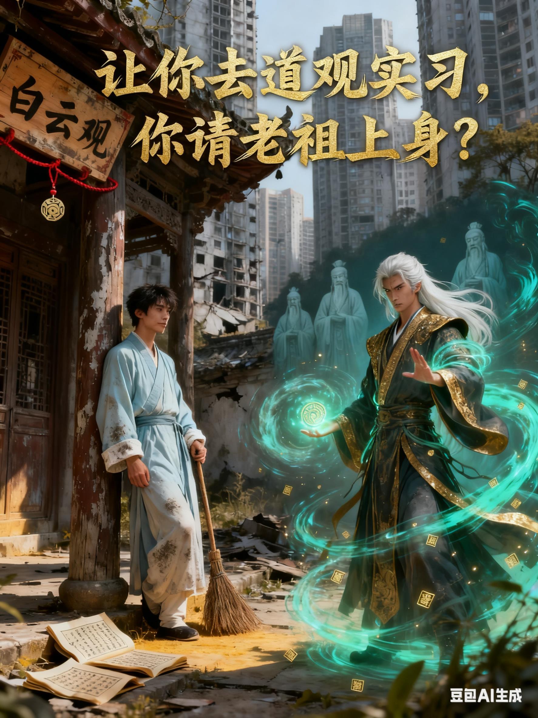 末世鬼气，我靠防御成神