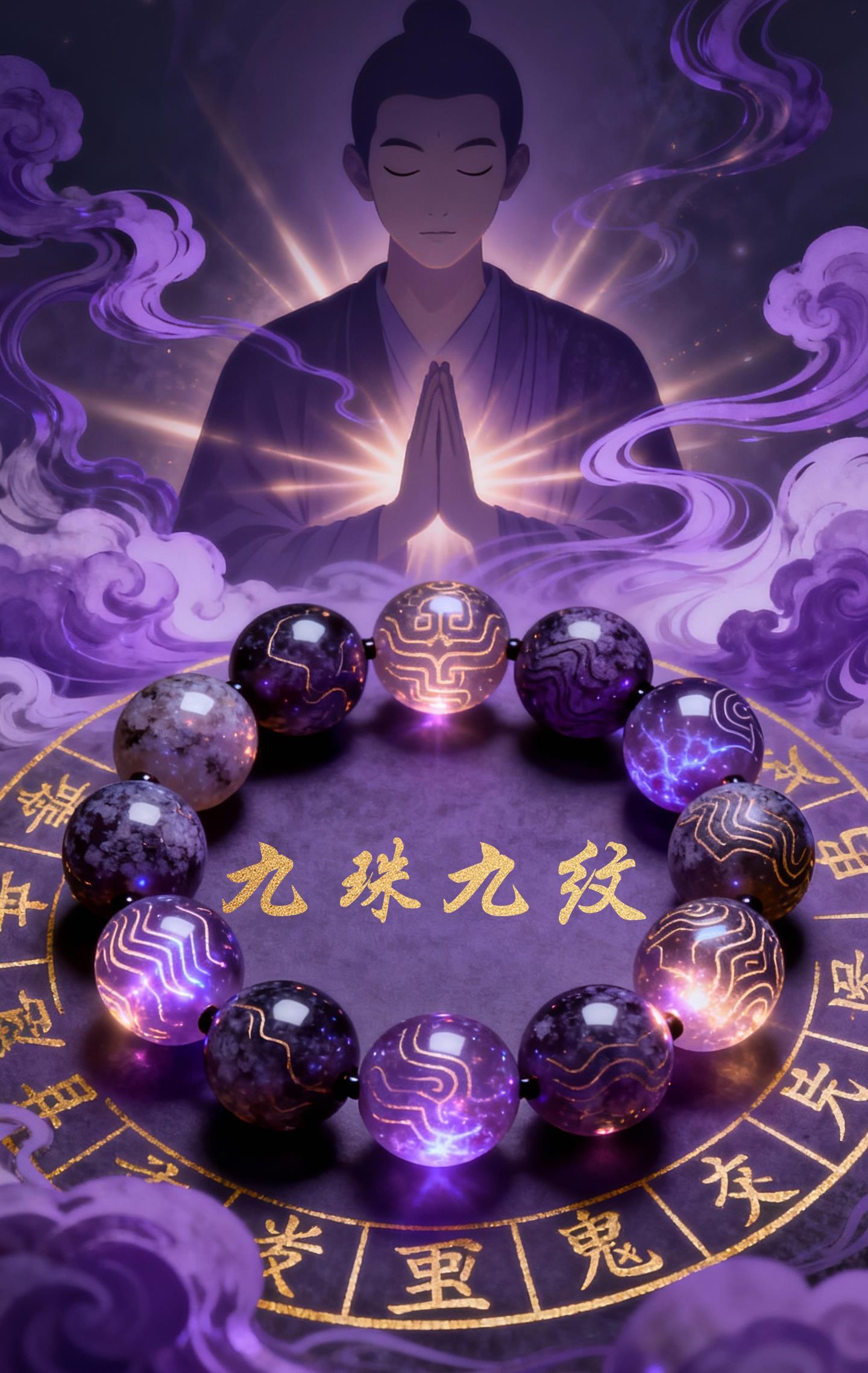 九珠九纹