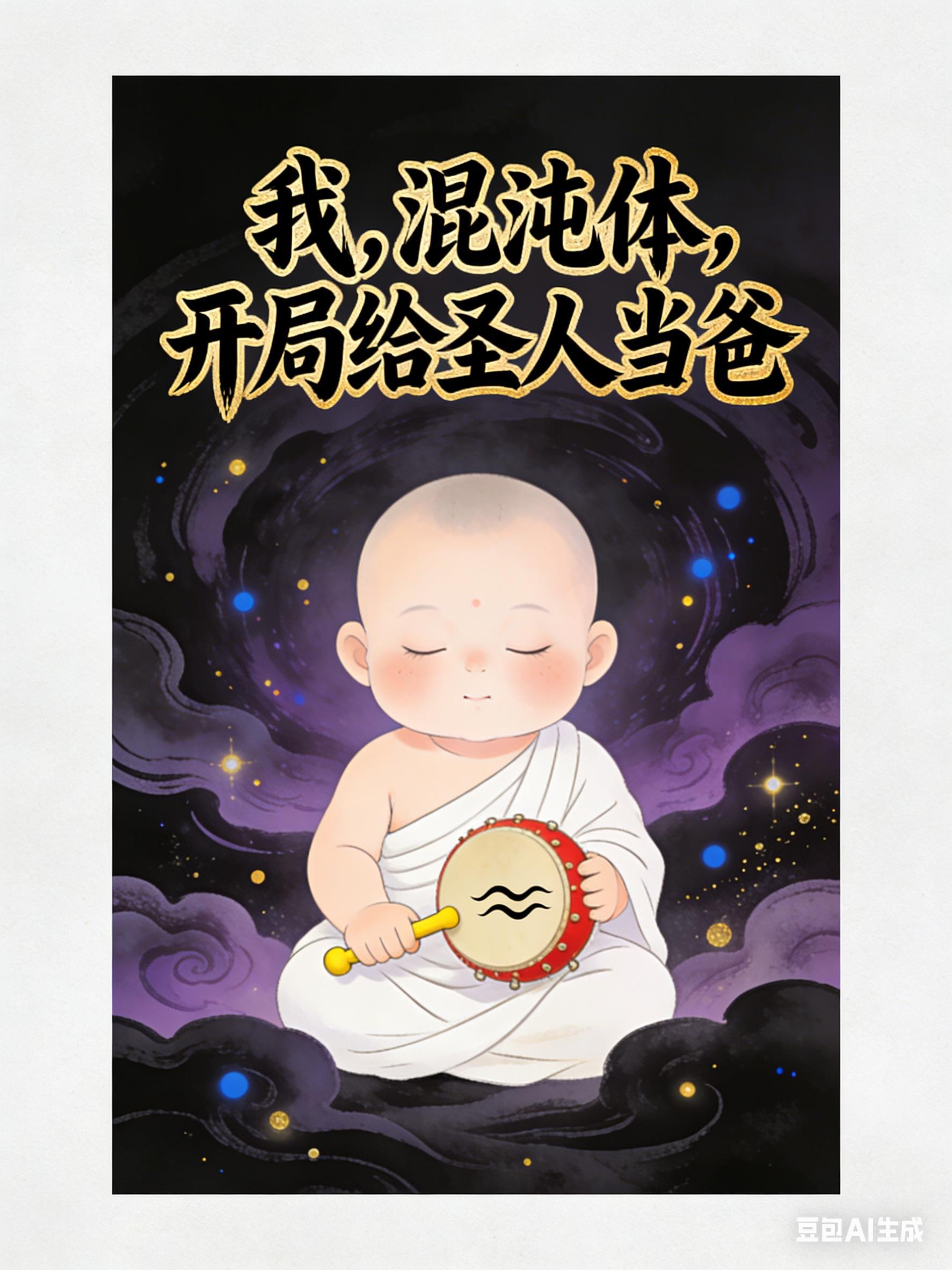 我,混沌体,开局给圣人当爸