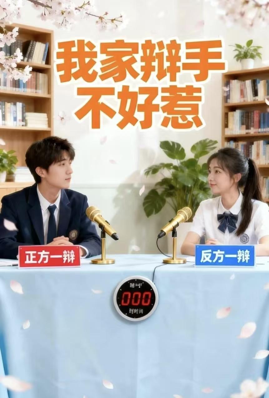 我家辩手不好惹!