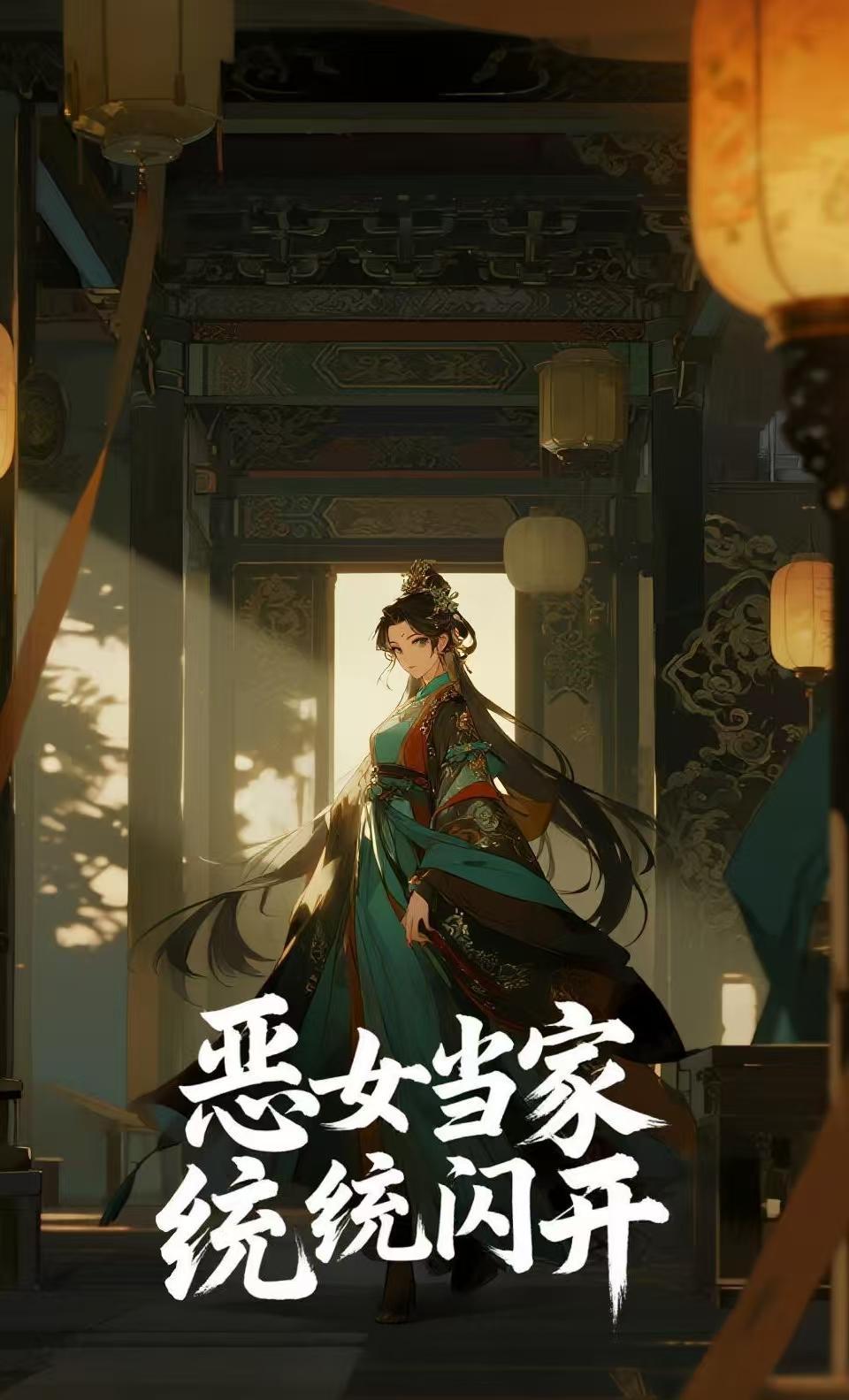 四合院里的读书人